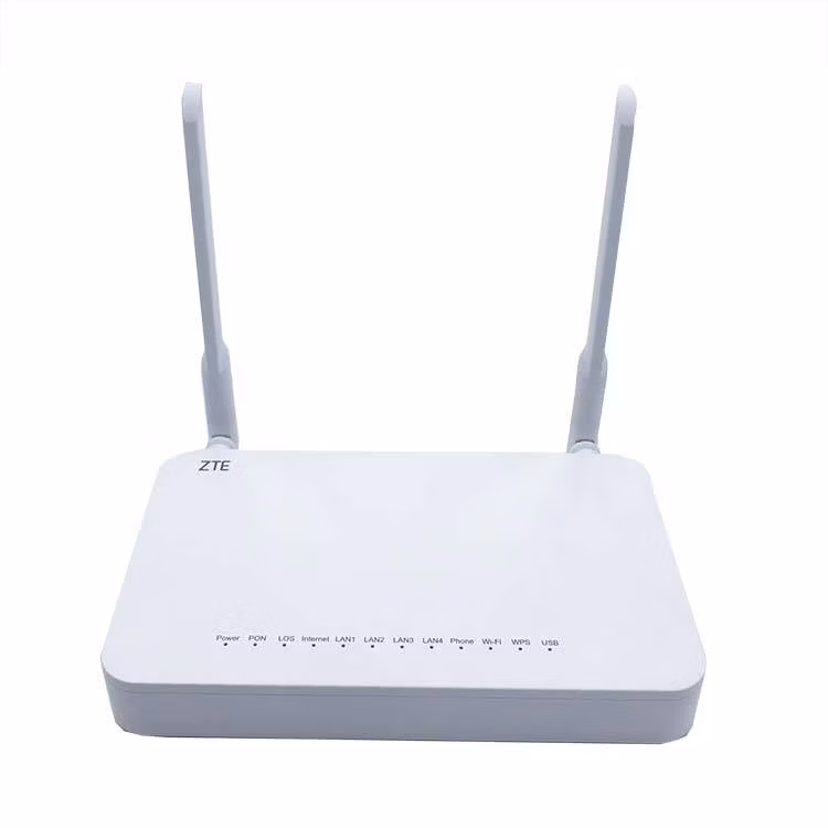 ZTE ZXHN F670L · Dual-Band Wi-Fi 6 ONT